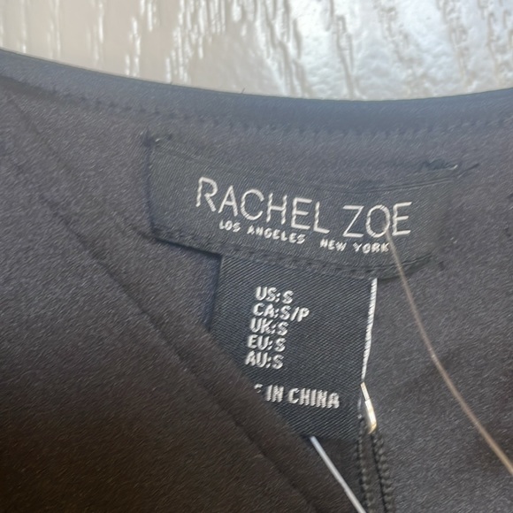 Rachel Zoe long sleeve rhinestone top - Picture 3 of 5